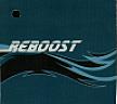 REBOOST (and logo) trademark logo