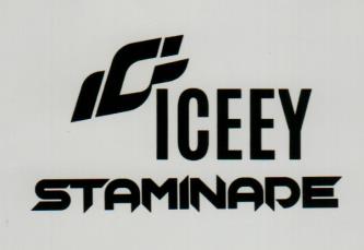 IC ICEEY STAMINADE (and logo) trademark logo
