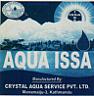 AQUA ISSA (and logo) trademark logo