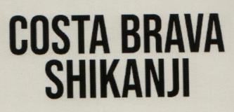 COSTA BRAVA SHIKANJI (and logo) trademark logo