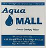 AQUA MALL (and logo) trademark logo