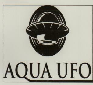 AQUA UFO (and logo) trademark logo