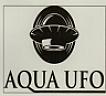 AQUA UFO (and logo) trademark logo