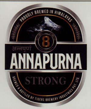 ANNAPURNA STRONG (and logo) trademark logo