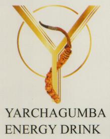 YARCHAGUMBA ENERGY DRINK (and logo) trademark logo