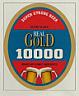 REAL GOLD 10000 (and logo) trademark logo