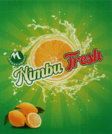 MANAKAMANA NIMBU FRESH (and logo) trademark logo