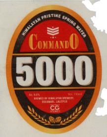 COMMANDO 5000 (and logo) trademark logo