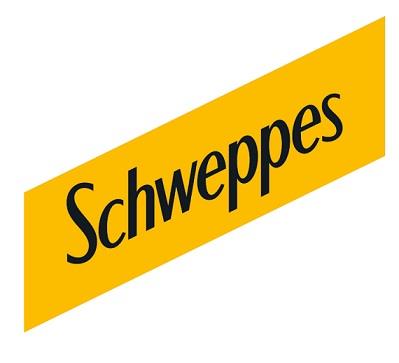 SCHWEPPES (and logo) trademark logo