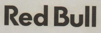 RED BULL (and logo) trademark logo