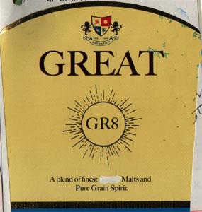 GREAT (and logo) trademark logo