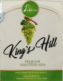KING'S HILL (and logo) trademark logo