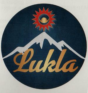 LUKLA (and logo) trademark logo