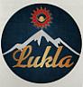 LUKLA (and logo) trademark logo