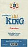 DHUKUTY KING PREMIUM (and logo) trademark logo