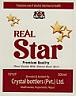 REAL STAR (and logo) trademark logo