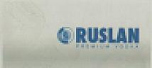 RUSLAN PREMIUM VODKA (and logo) trademark logo