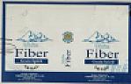 WHITE FIBER (and logo) trademark logo