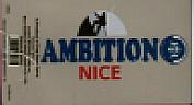 AMBITION NICE (and logo) trademark logo