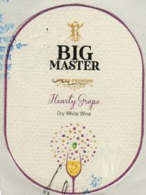 BIG MASTER PLAYFUL GRAPE SWEET WINE ULTRA PREMIUM (and logo) trademark logo