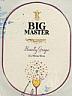 BIG MASTER PLAYFUL GRAPE SWEET WINE ULTRA PREMIUM (and logo) trademark logo