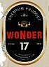 WONDER 17 (and logo) trademark logo