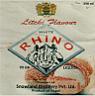 LITCHI FLAVOUR WHITE RHINO (and logo) trademark logo