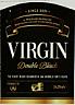 VIRGIN DOUBLE BLACK (and logo) trademark logo
