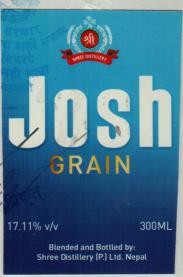 JOSH GRAIN (and logo) trademark logo