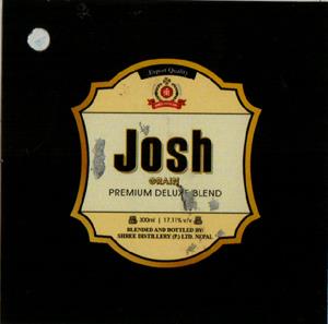 JOSH GRAIN PREMIUM (and logo) trademark logo