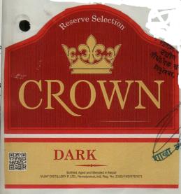CROWN DARK (and logo) trademark logo