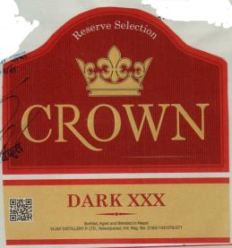 CROWN DARK XXX (and logo) trademark logo
