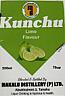 KUNCHU LIME FLAVOUR (and logo) trademark logo
