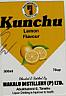 KUNCHU LEMON FLAVOUR (and logo) trademark logo