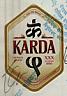KARDA XXX (and logo) trademark logo