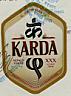 KARDA XXX (and logo) trademark logo