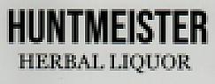 HUNTMEISTER HERBAL LIQUOR (and logo) trademark logo