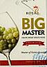 ROYAL BIG MASTER GRAPE SWEET WHITE WINE PREMIUM (and logo) trademark logo