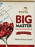 ROYAL BIG MASTER PERFECT FRUIT SWEET RED WINE PREMIUM (and logo) trademark logo