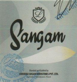 SANGAM (and logo) trademark logo
