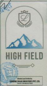 HIGH FIELD (and logo) trademark logo
