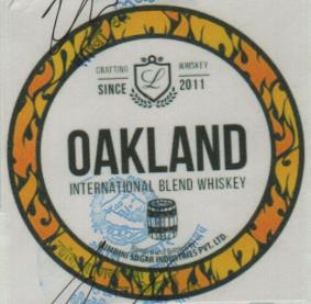 OAKLAND (and logo) trademark logo