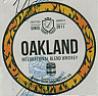OAKLAND (and logo) trademark logo
