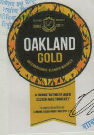 OAKLAND GOLD (and logo) trademark logo