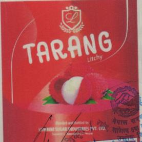 TARANG (and logo) trademark logo