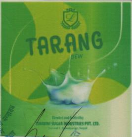 TARANG (and logo) trademark logo