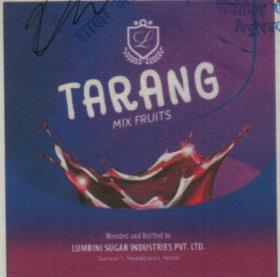 TARANG (and logo) trademark logo