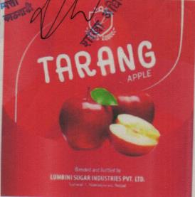TARANG (and logo) trademark logo