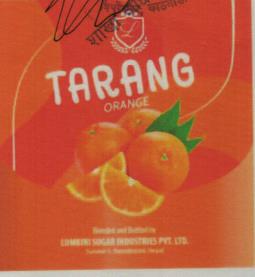 TARANG (and logo) trademark logo