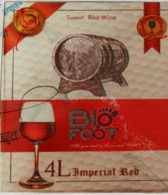 BIG FOOT (and logo) trademark logo